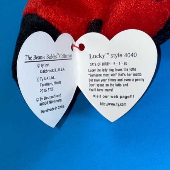 Ty Beanie Baby Lucky - Picture 6 of 8